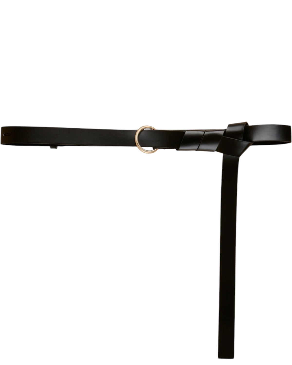 Ζώνη δερμάτινη με κόμπο