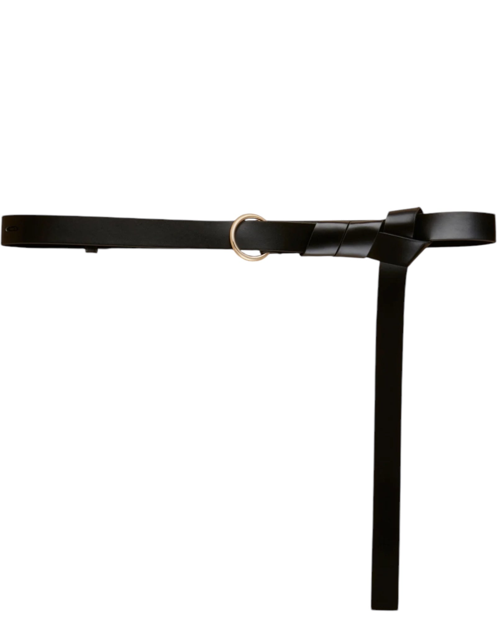 Ζώνη δερμάτινη με κόμπο