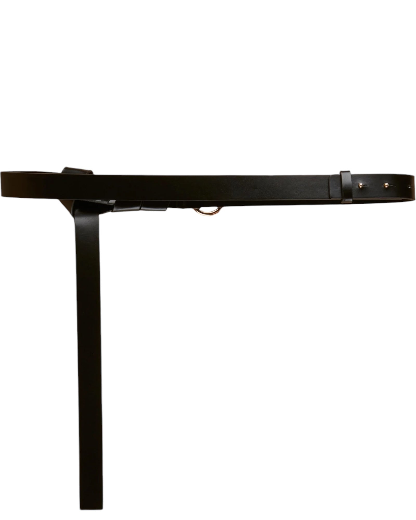 Ζώνη δερμάτινη με κόμπο