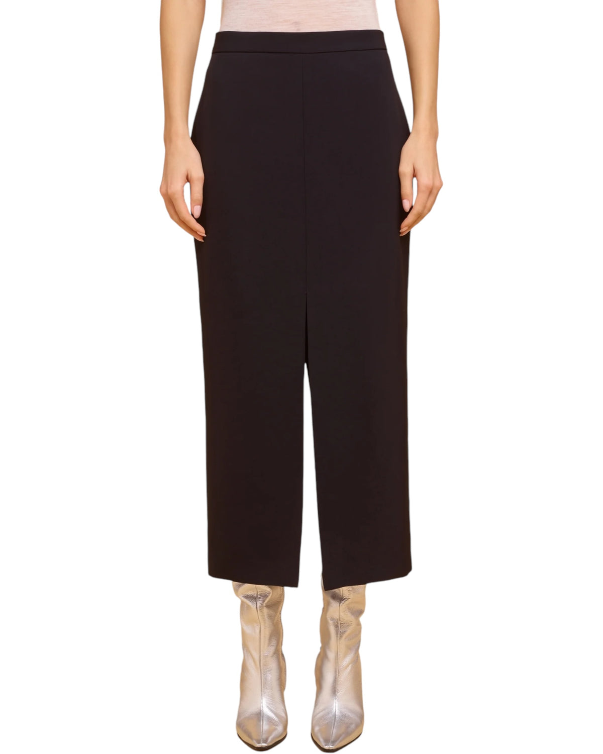 Φούστα Midi με σκίσιμο