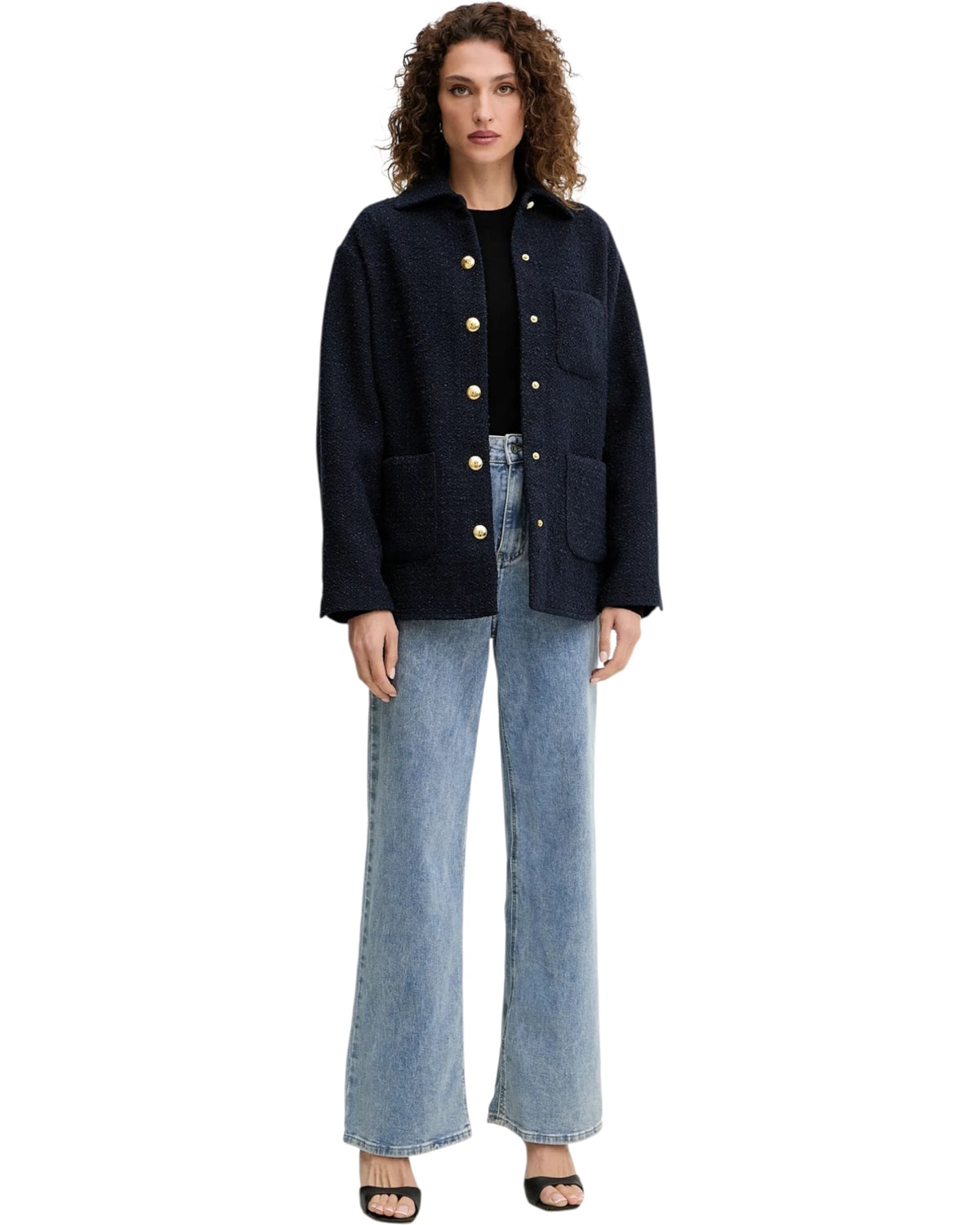 Πουλόβερ από λεπτό πλεκτό LETALO