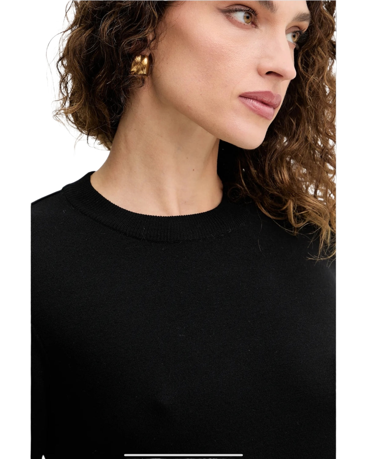 Πουλόβερ από λεπτό πλεκτό LETALO