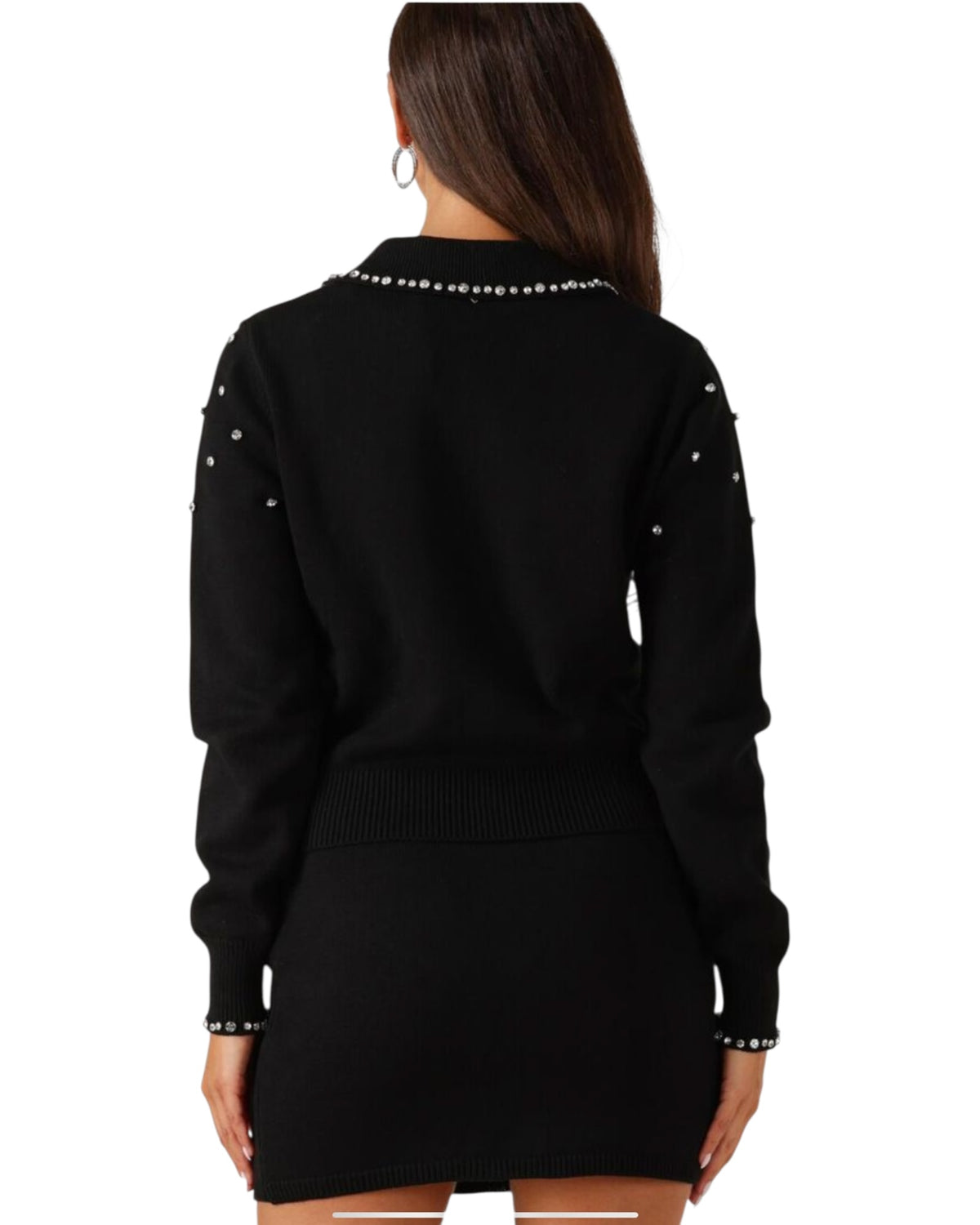 Ζακέτα με διακοσμητικές λεπτομέρειες NOLLEY