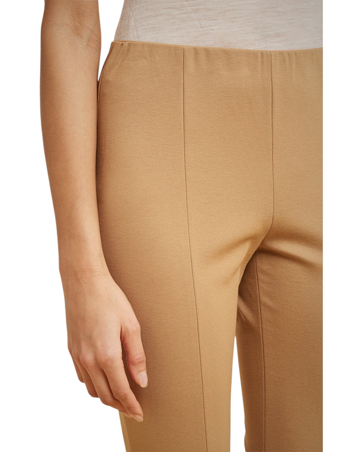 Παντελόνι cropped με άνοιγμα