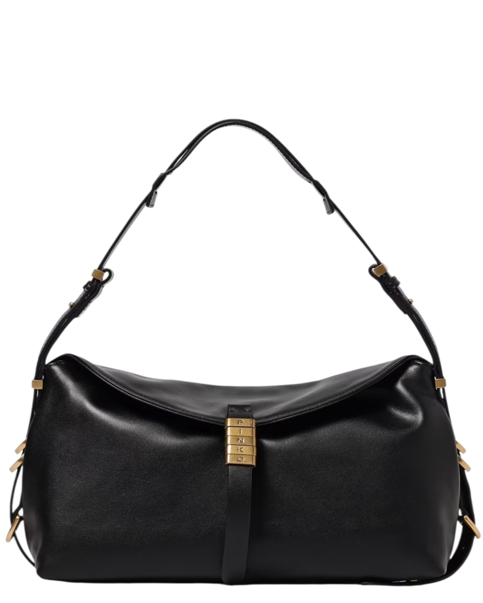 Δερμάτινη τσάντα SADDLE BAGUETTE CLASSIC