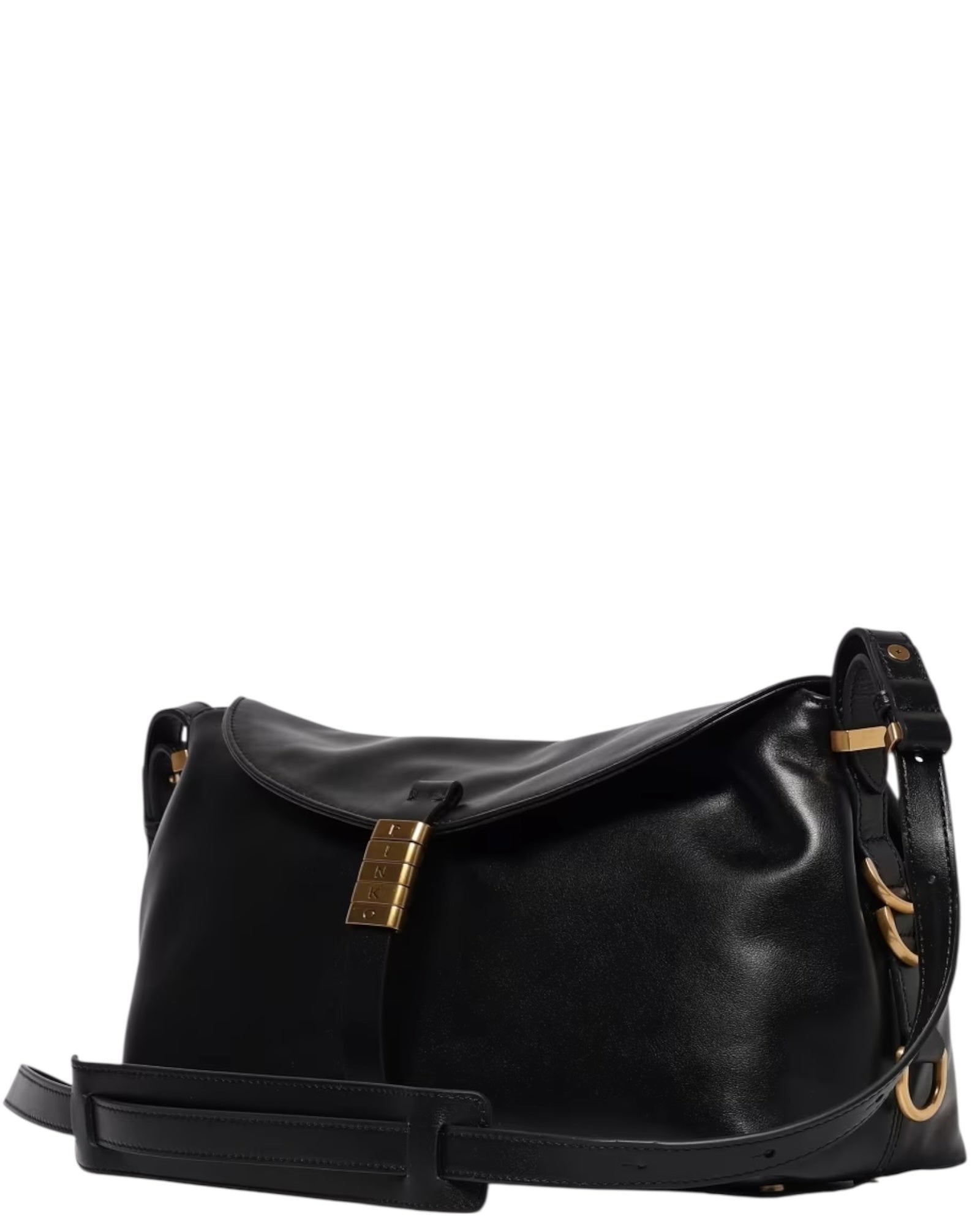 Δερμάτινη τσάντα SADDLE BAGUETTE CLASSIC