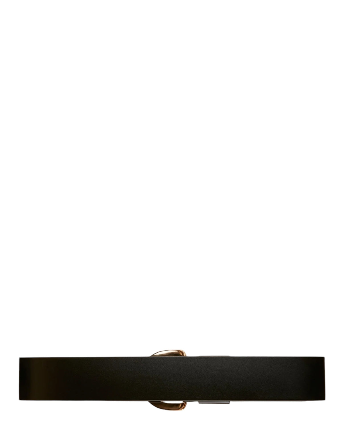 Ζώνη δερμάτινη με χρυσές λεπτομέρειες