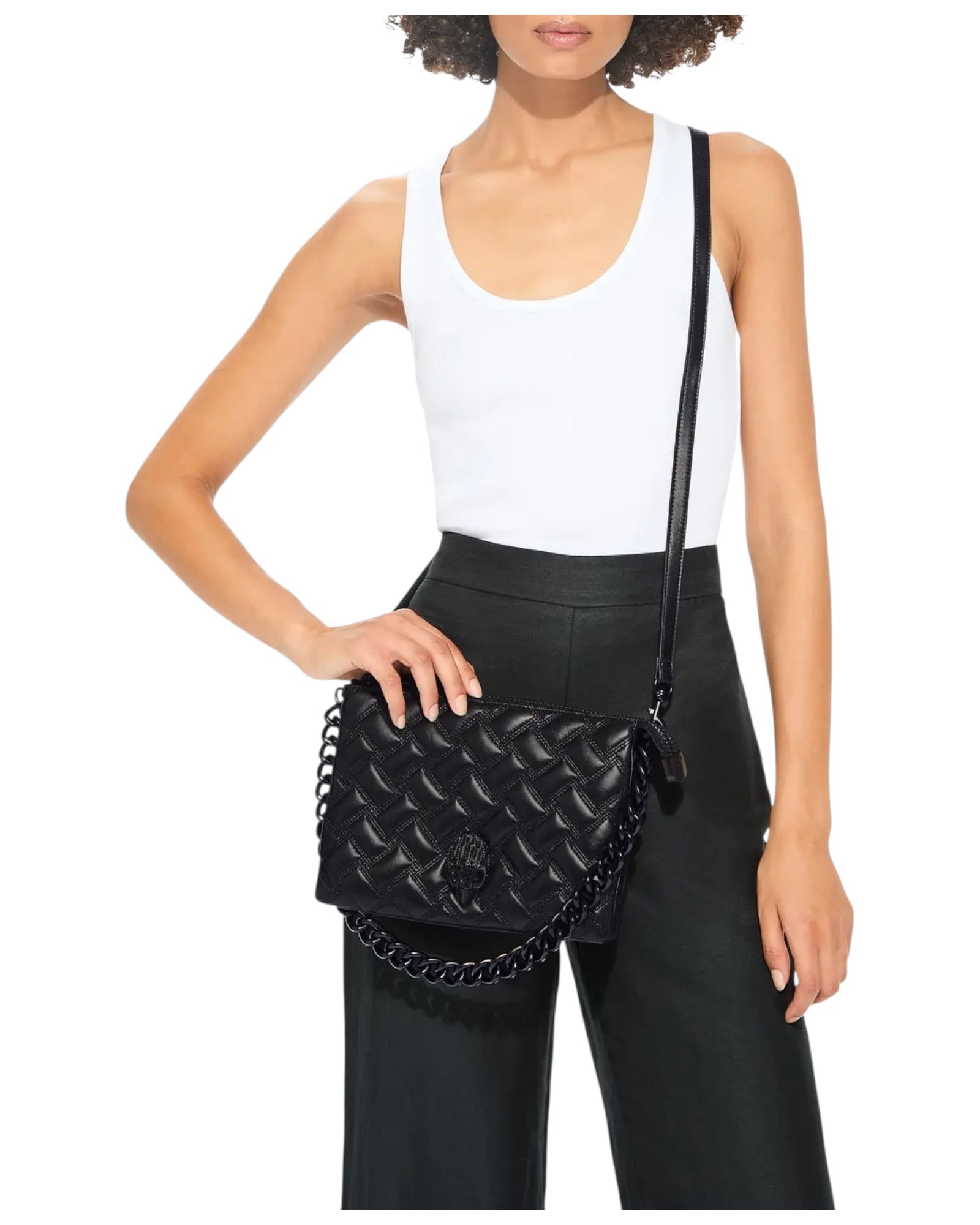 Δερμάτινη τσάντα KENSINGTON PUFF 3 POUCH