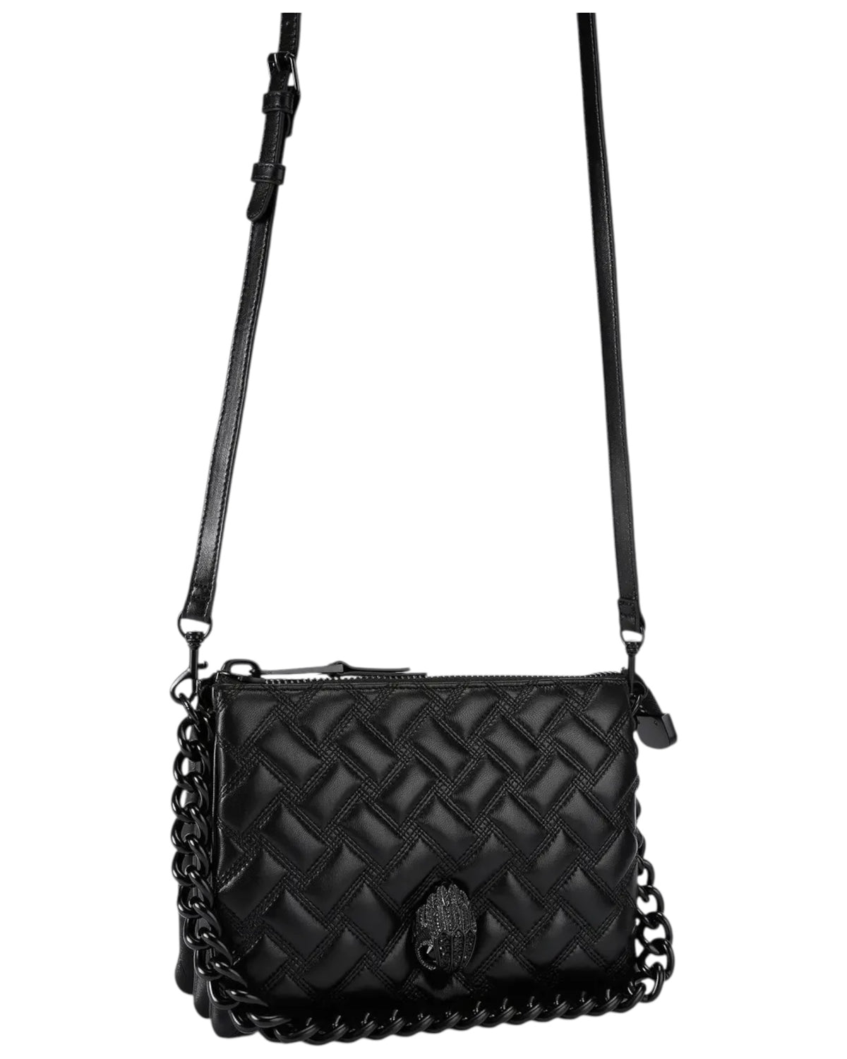 Δερμάτινη τσάντα KENSINGTON PUFF 3 POUCH
