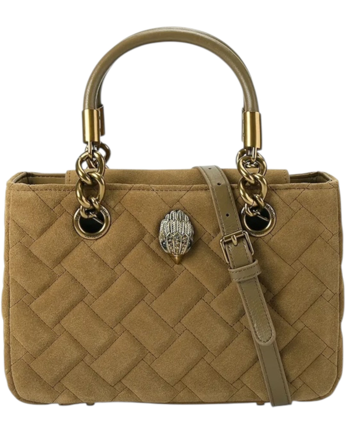 Τσάντα SQ Kensington suede