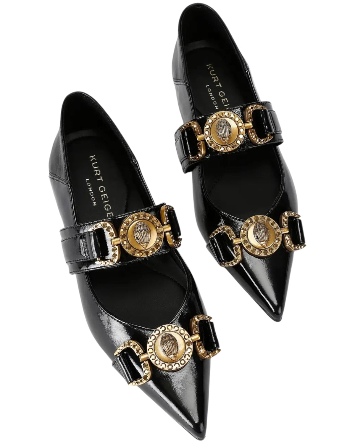 Μπαλαρίνες με μυτερό τελείωμα MANSION