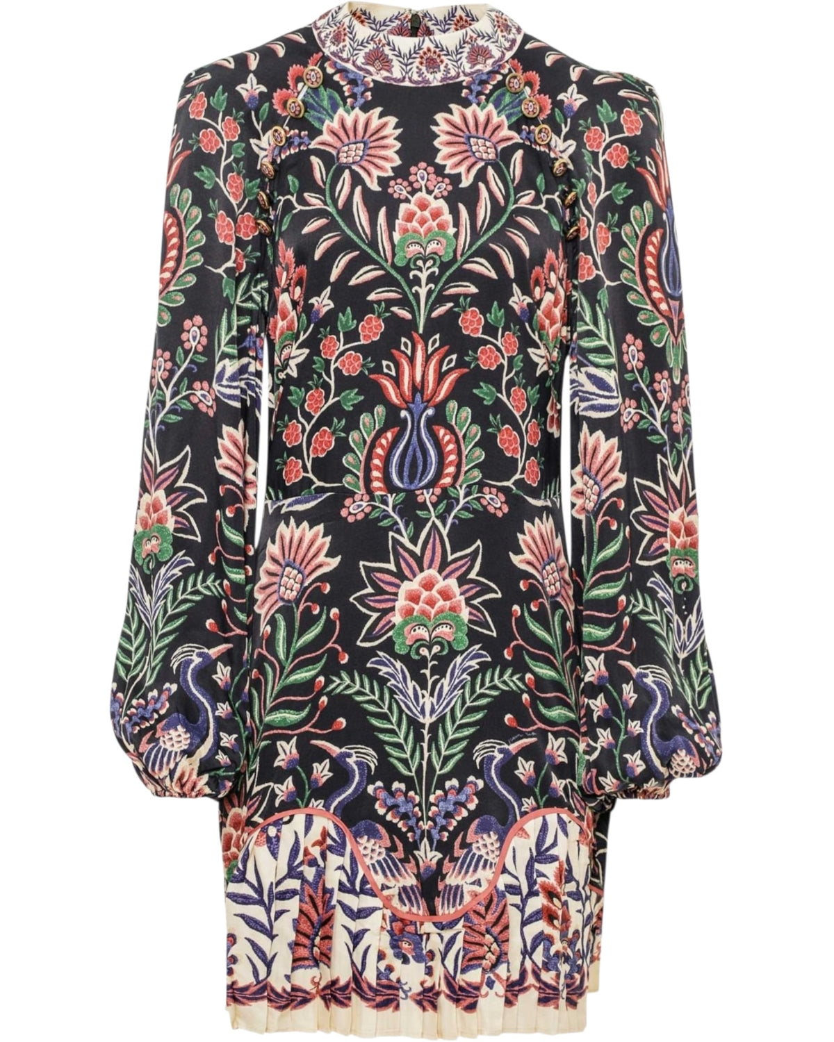 Mini φόρεμα MARVELOUS GARDEN BLACK