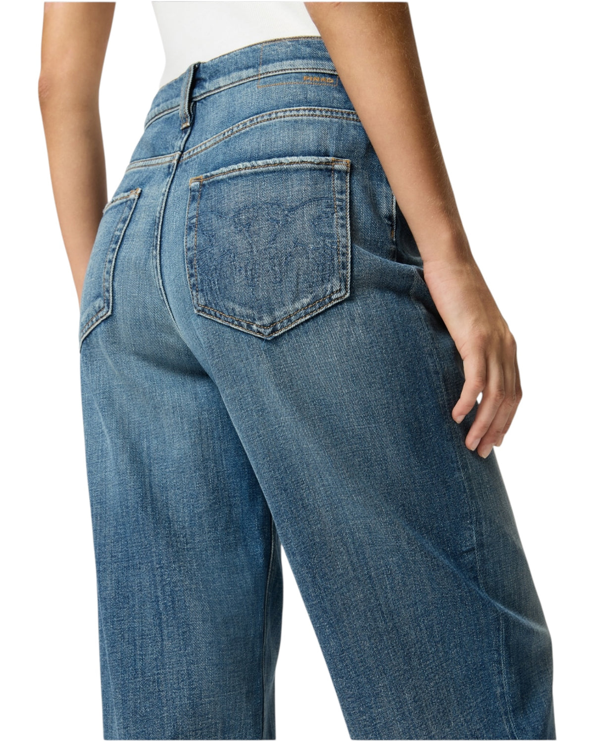 Τζιν balloon fit ESTELLE EGG