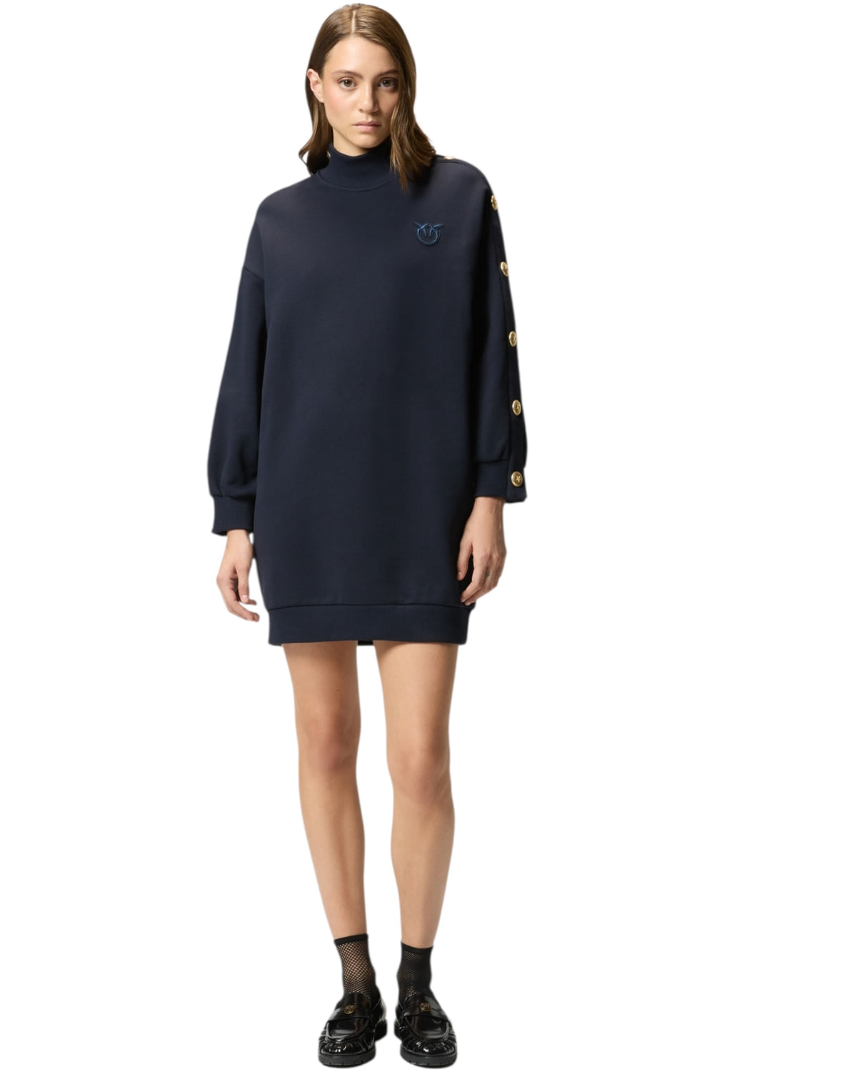 Μάξι φλις πουλόβερ με κουμπιά MUESLI MAXI