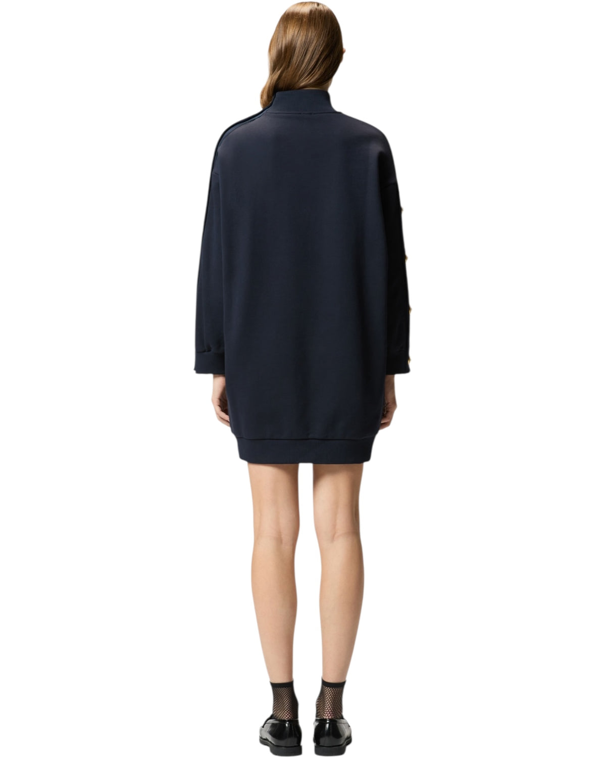 Μάξι φλις πουλόβερ με κουμπιά MUESLI MAXI