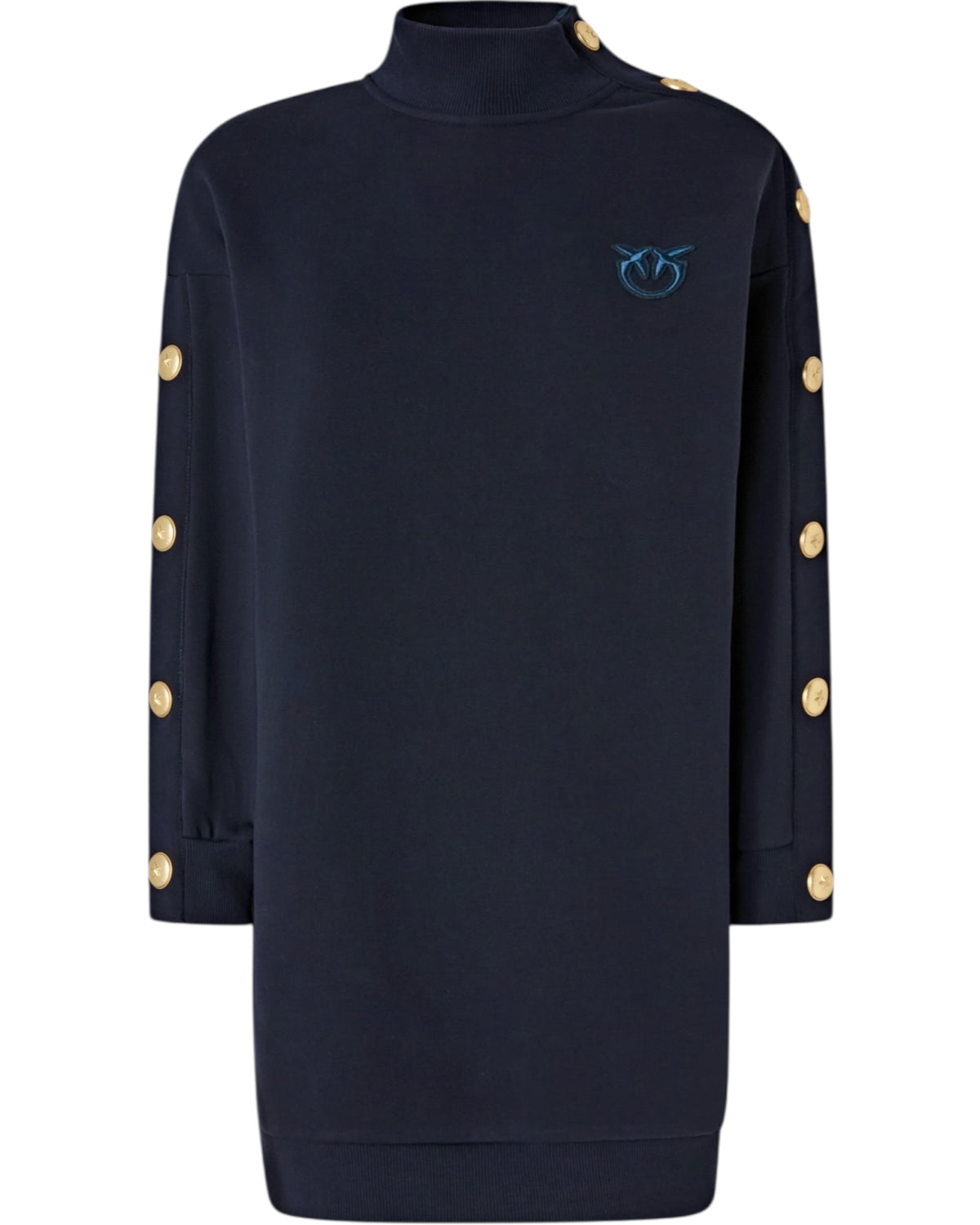 Μάξι φλις πουλόβερ με κουμπιά MUESLI MAXI