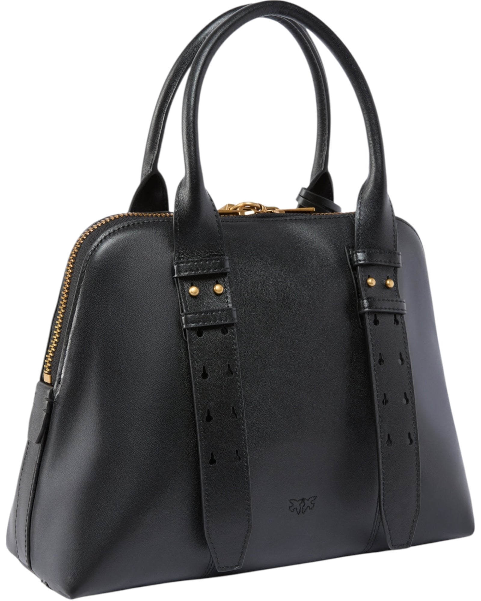 Τσάντα δερμάτινη BOWLING BAG MEDIUM