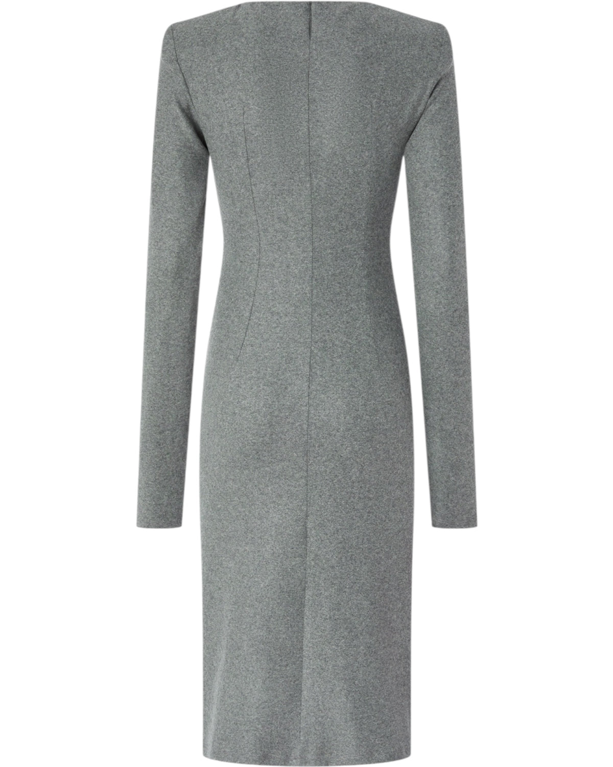 Μίντι φόρεμα σε στενή γραμμή ALMUNDENA