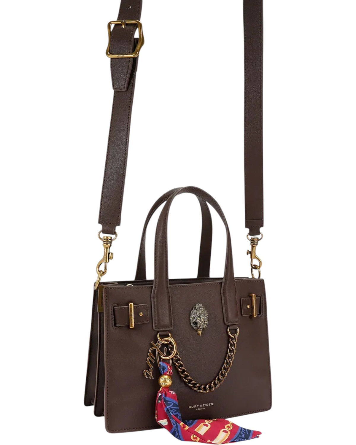 Γυναικεία δερμάτινη τσάντα SLOANE SM TOTE