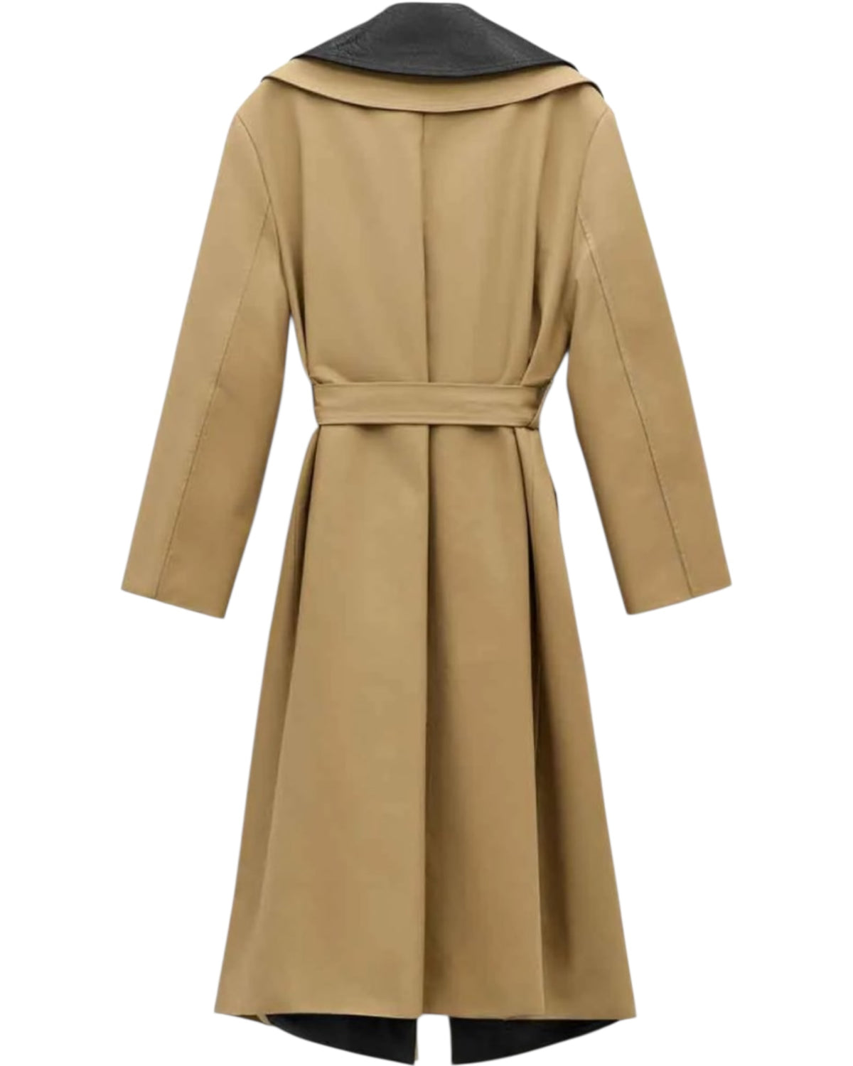 Καμπαρντίνα ELEH με τεχνητό δέρμα