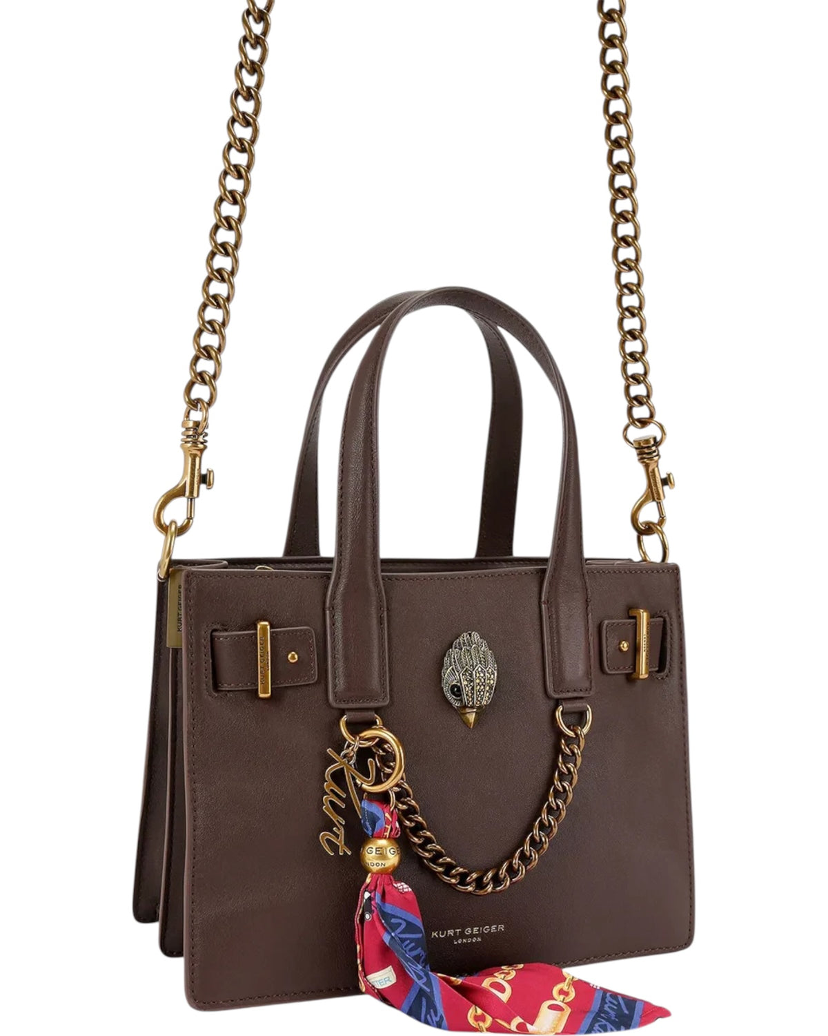 Γυναικεία δερμάτινη τσάντα SLOANE SM TOTE
