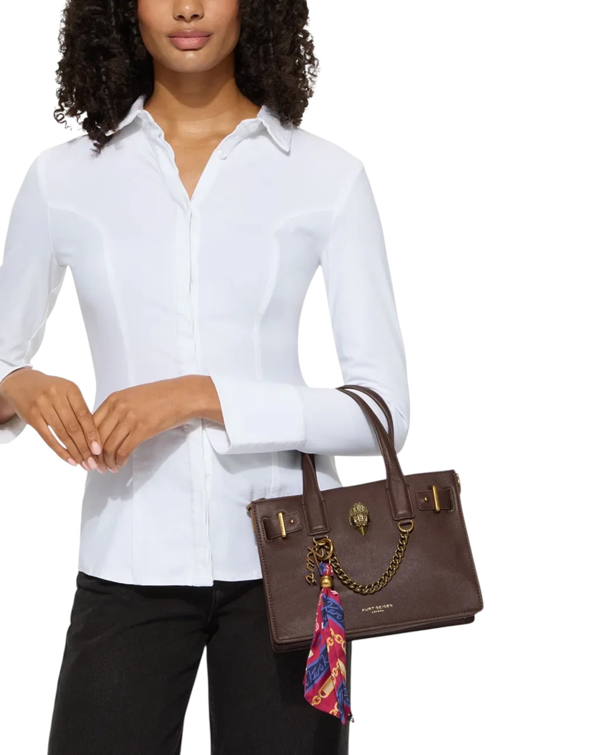 Γυναικεία δερμάτινη τσάντα SLOANE SM TOTE