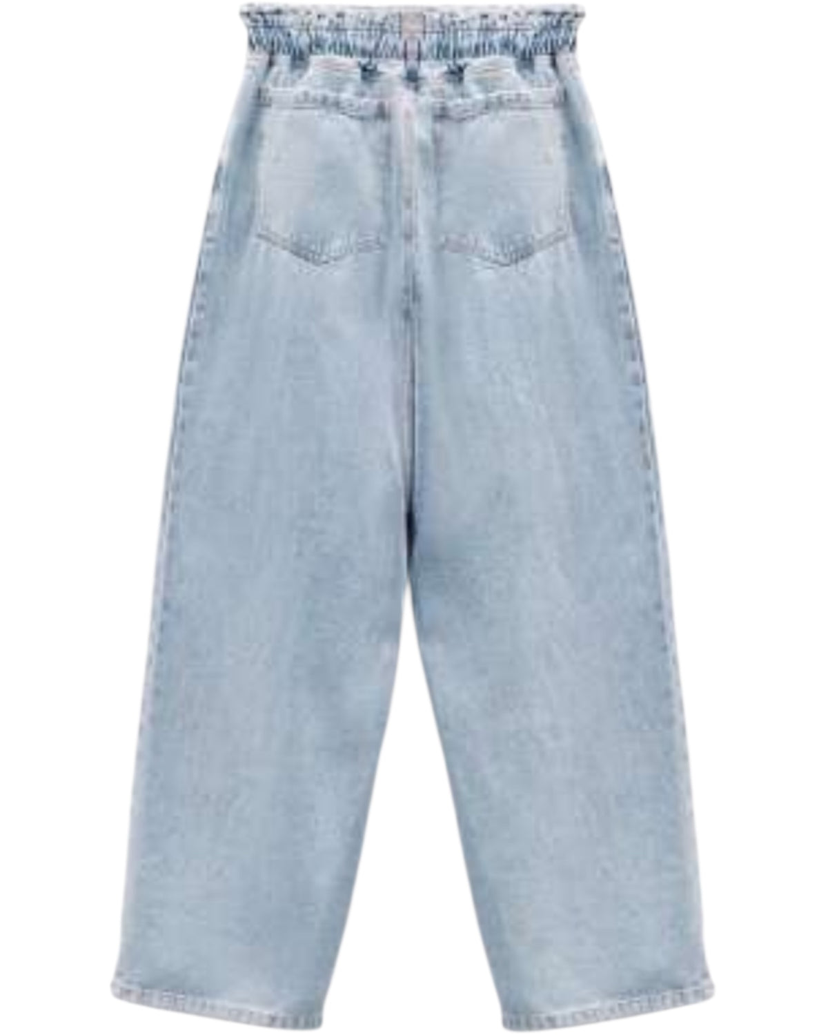 Τζίν πανταλόνι με λάστιχο στη μέση