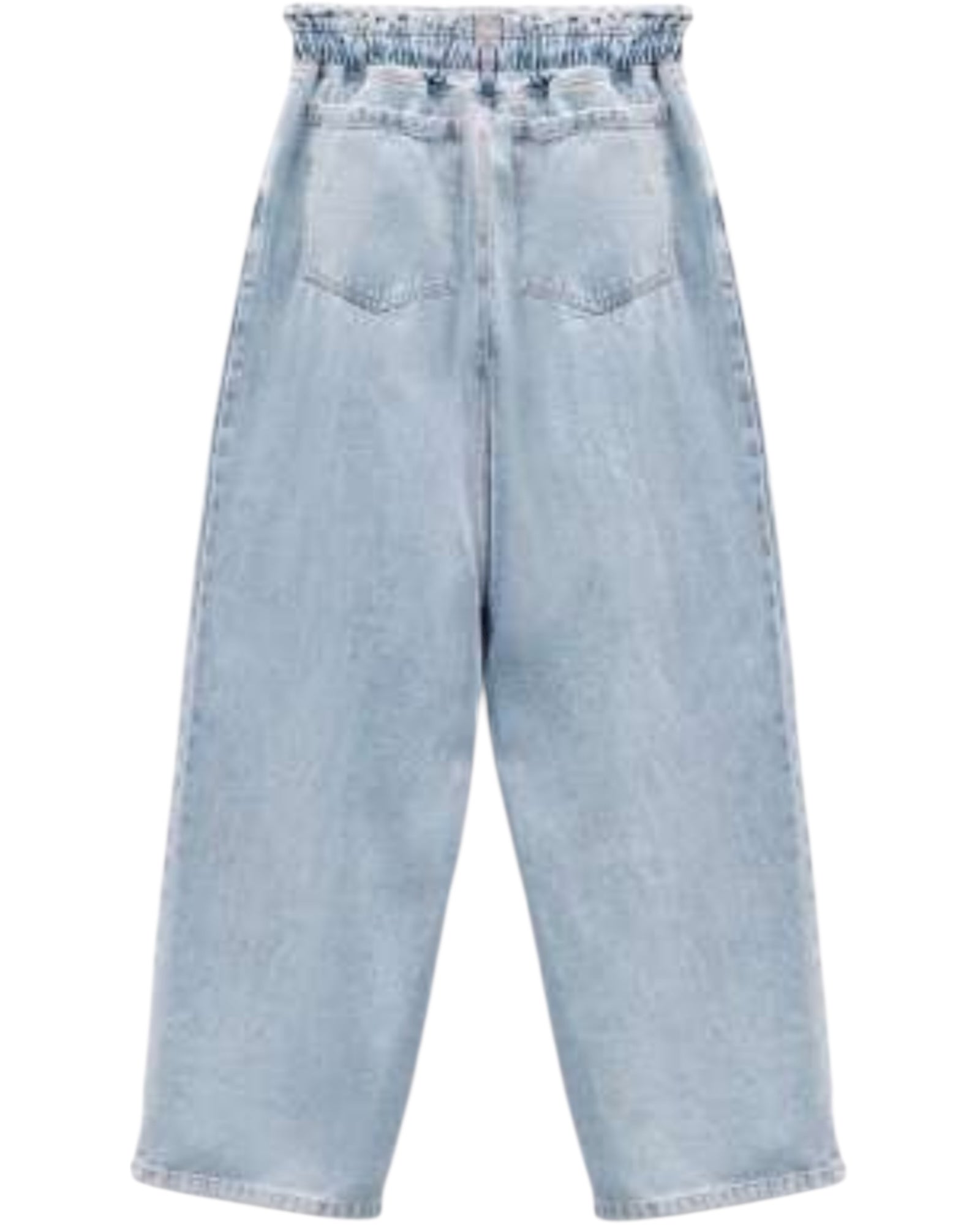 Τζίν πανταλόνι με λάστιχο στη μέση