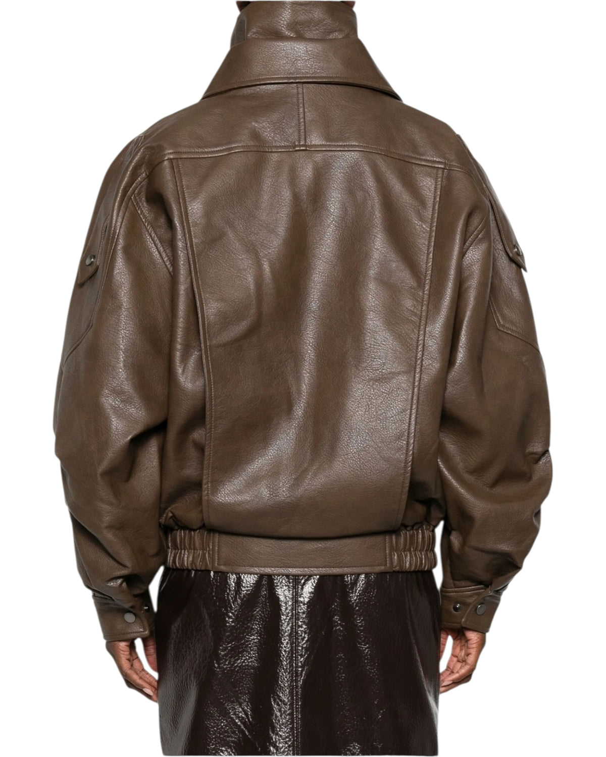 Γυναικείο μπουφάν bomber με φερμουάρ