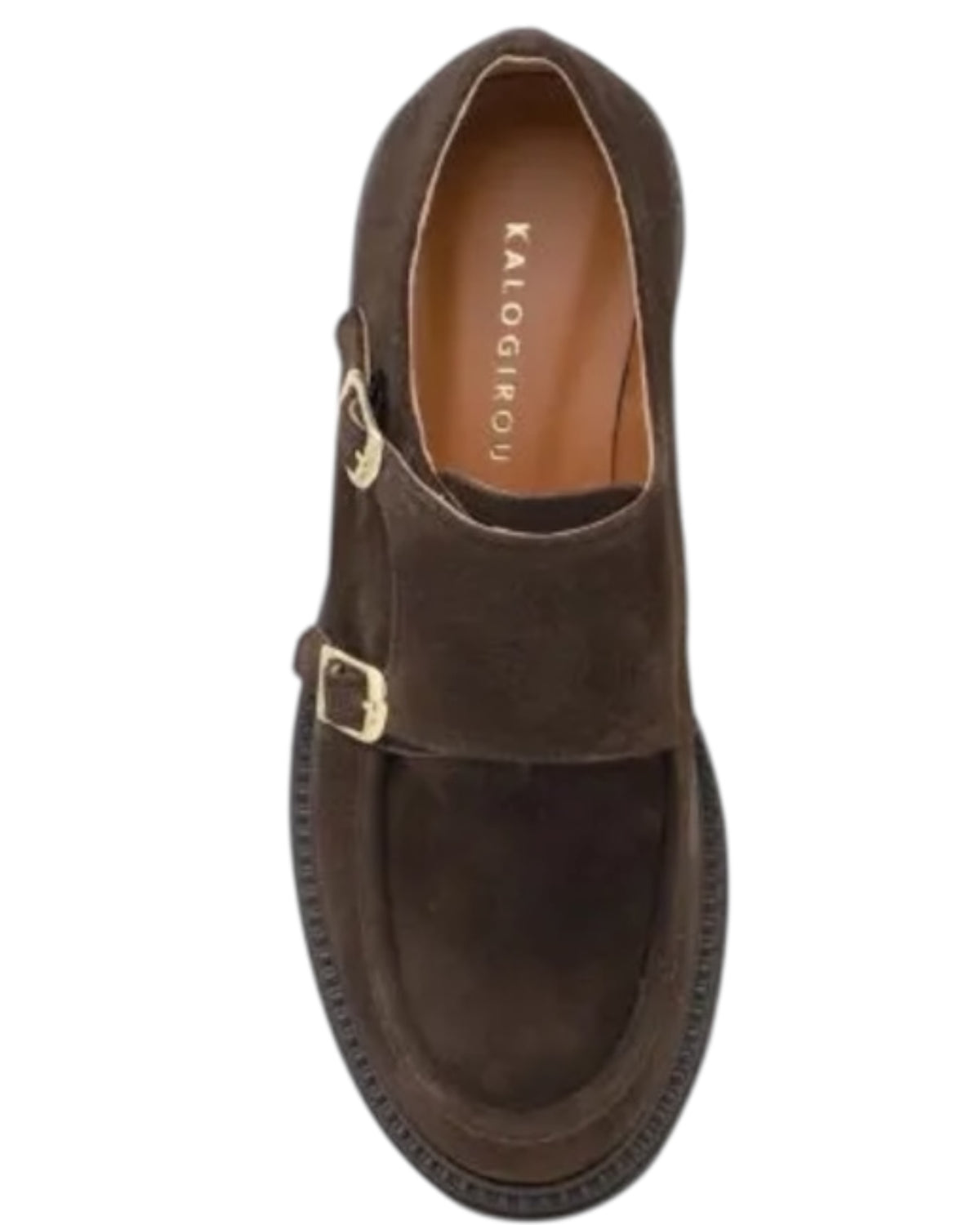 Δερμάτινα μοκασίνια ΝΑΓΚΟΓΙΑ SUE MONK