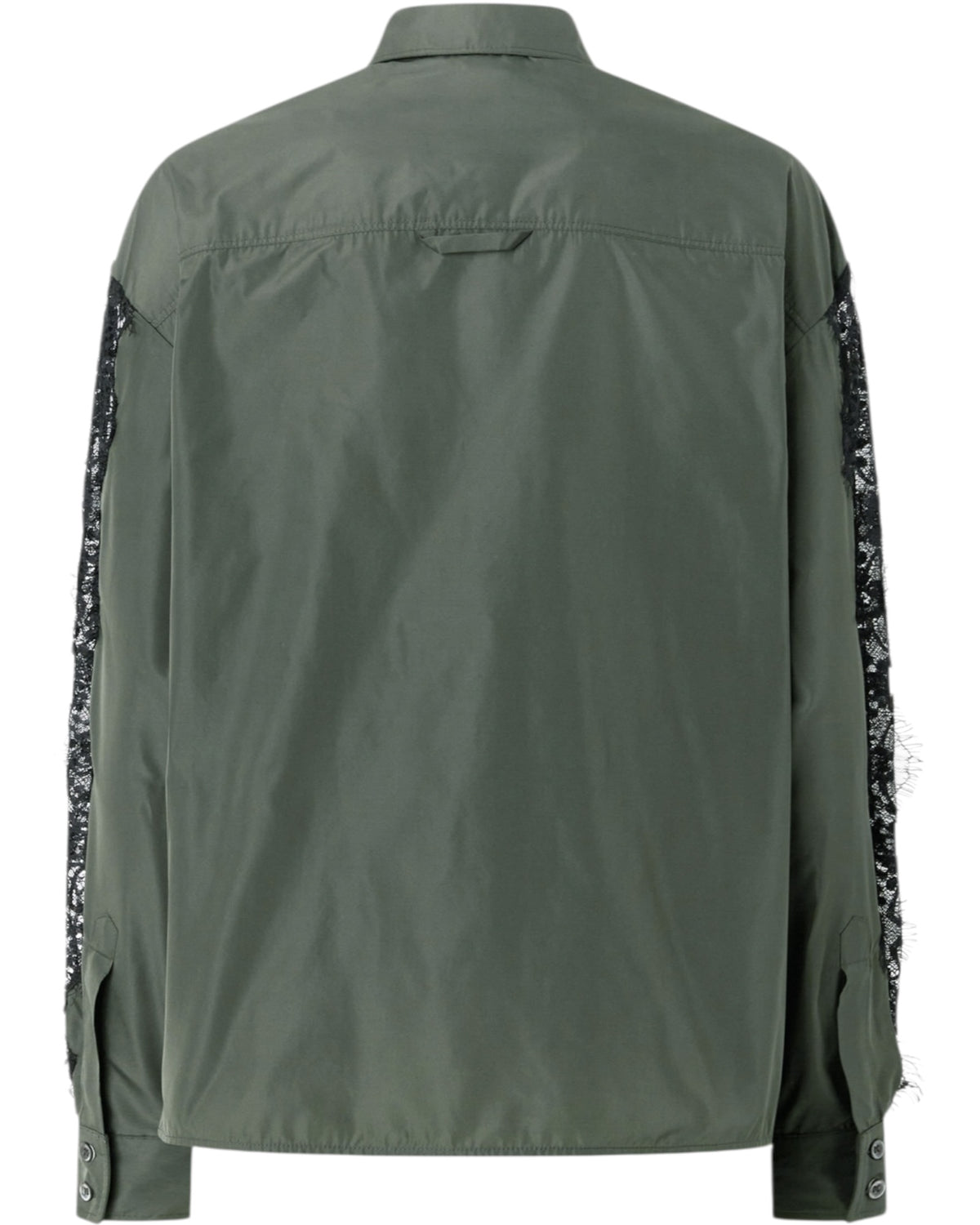 Πουκάμισο με δαντελένια ένθετα CARMITA