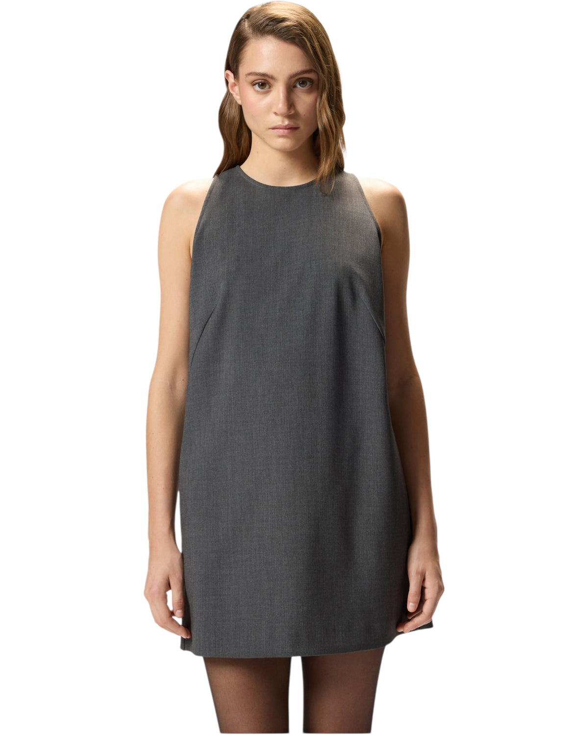 Μίνι ολόσωμη φόρμα με εφέ φόρεμα NAYARA