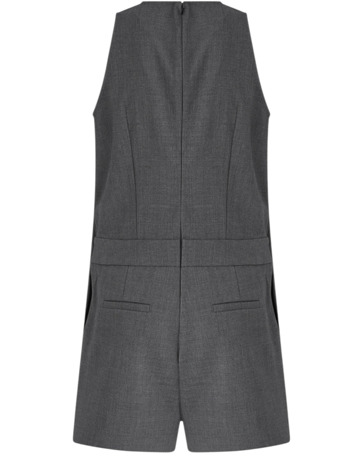 Μίνι ολόσωμη φόρμα με εφέ φόρεμα NAYARA