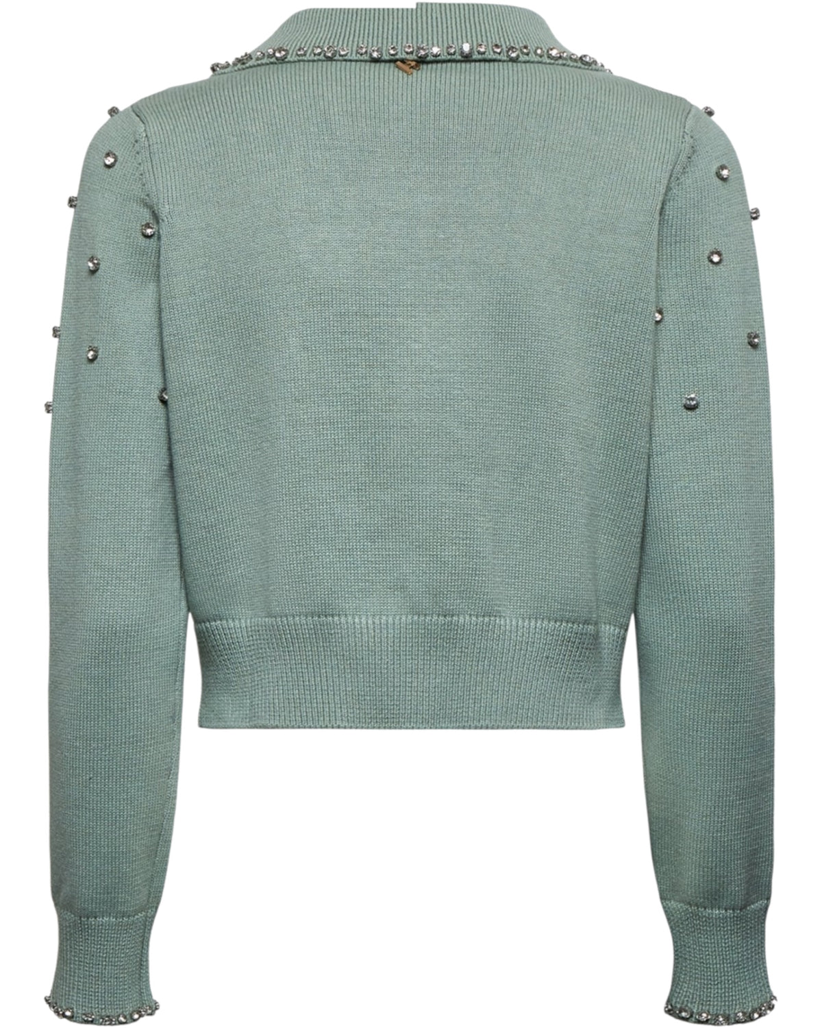 Ζακέτα με γιακά και λεπτομέρειες από κοσμήματα NOLLEY