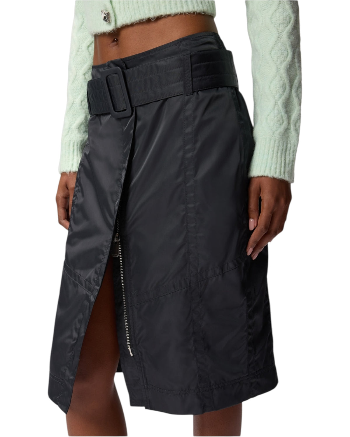 Φούστα μολύβι με ζώνη GEMA