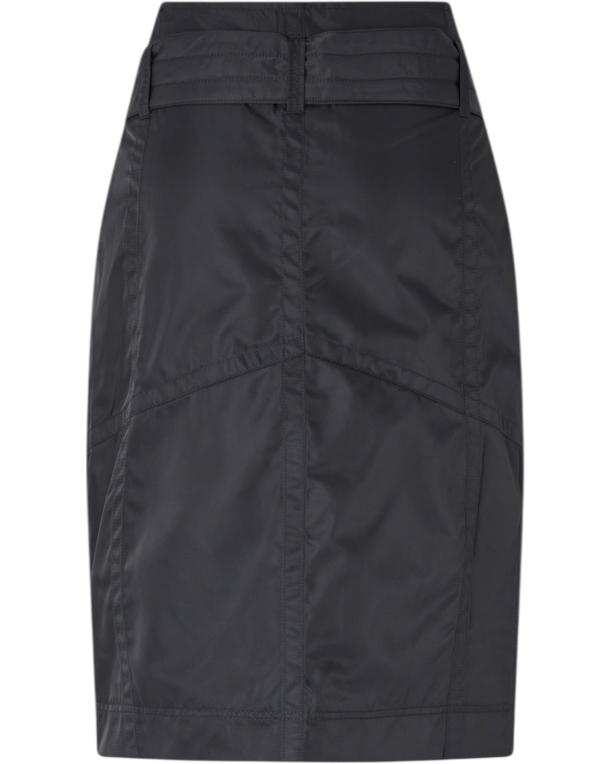 Φούστα μολύβι με ζώνη GEMA