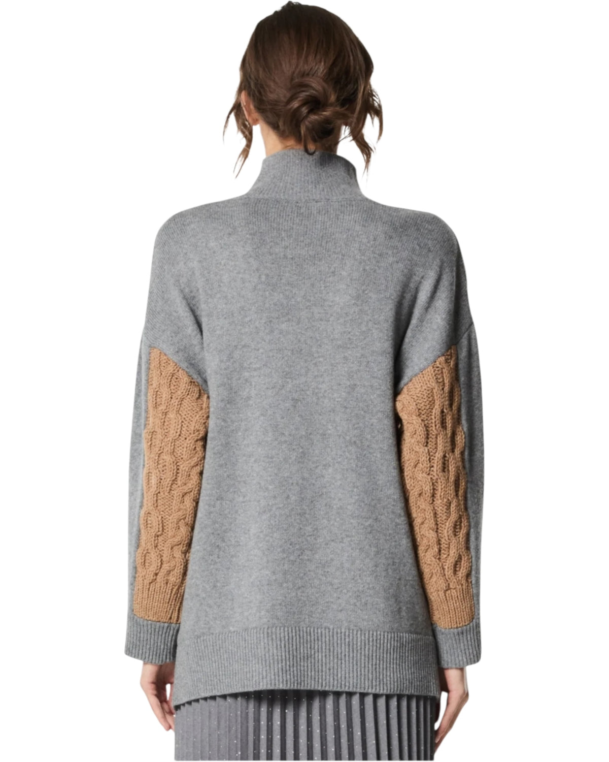 Πουλόβερ με ζιβάγκο MARIELLA