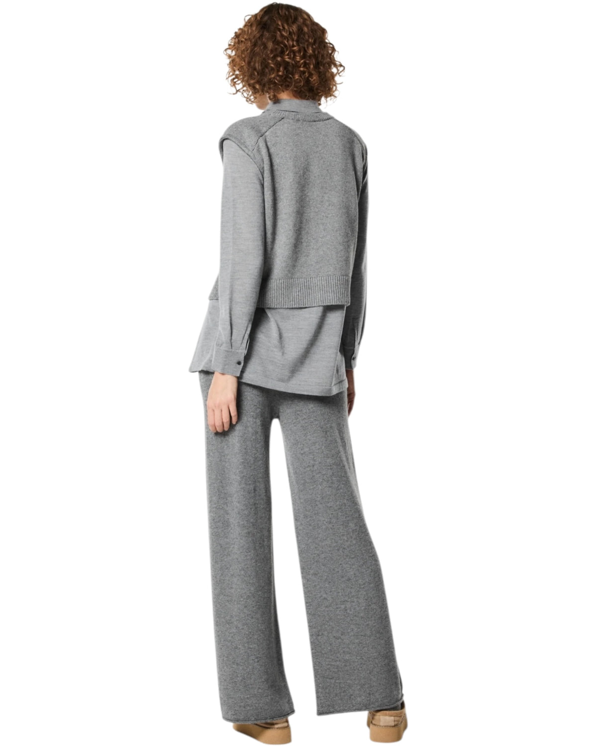 Παντελόνι με χαλαρή εφαρμογή YOGA