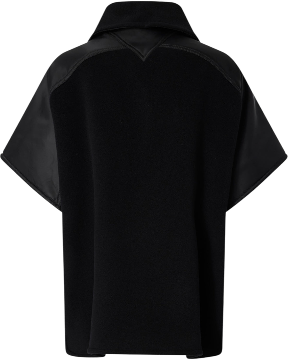 Υφασμάτινη κάπα με ψηλό λαιμό CARBONARA