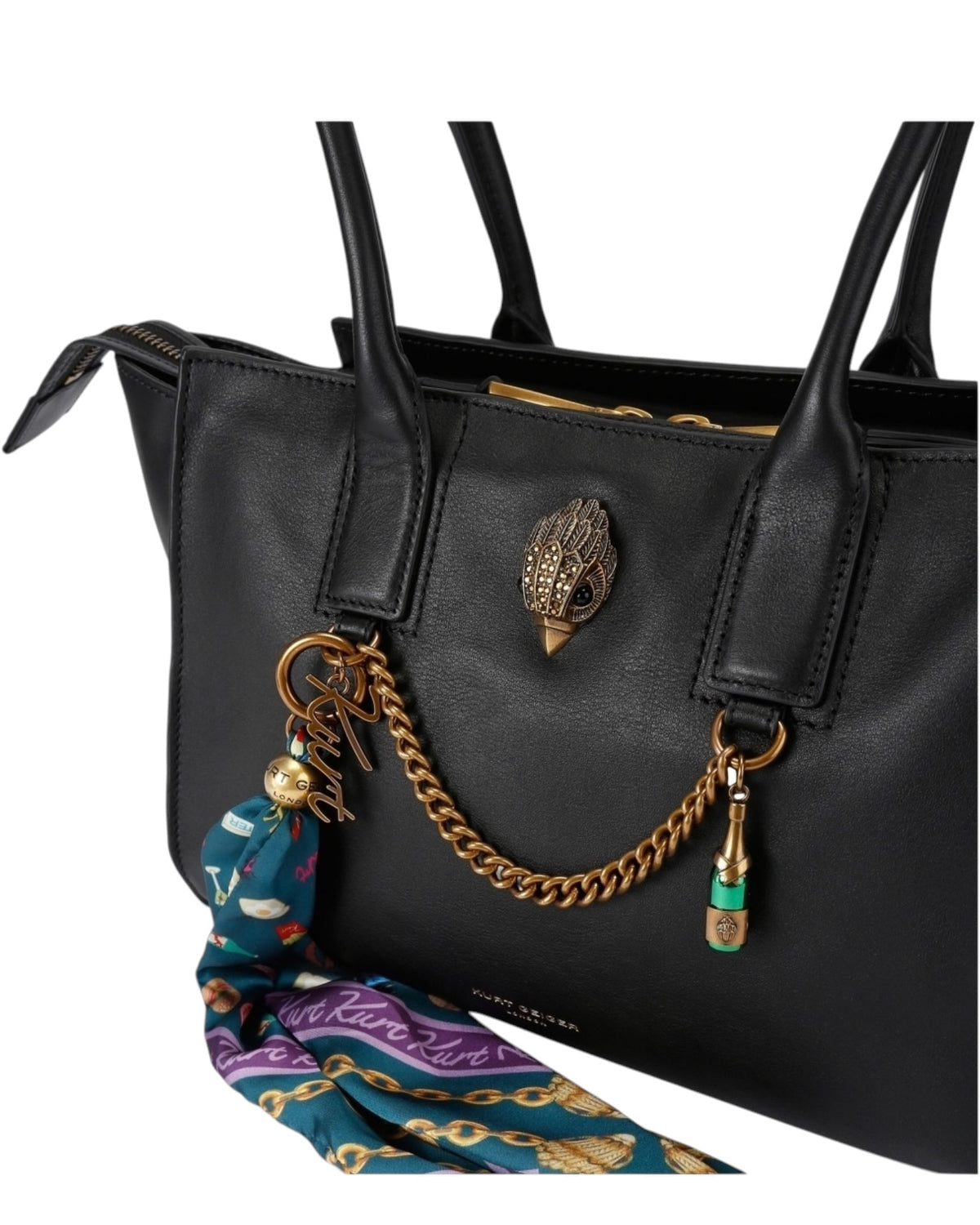 Δερμάτινη τσάντα SLOANE SM SHOPPER