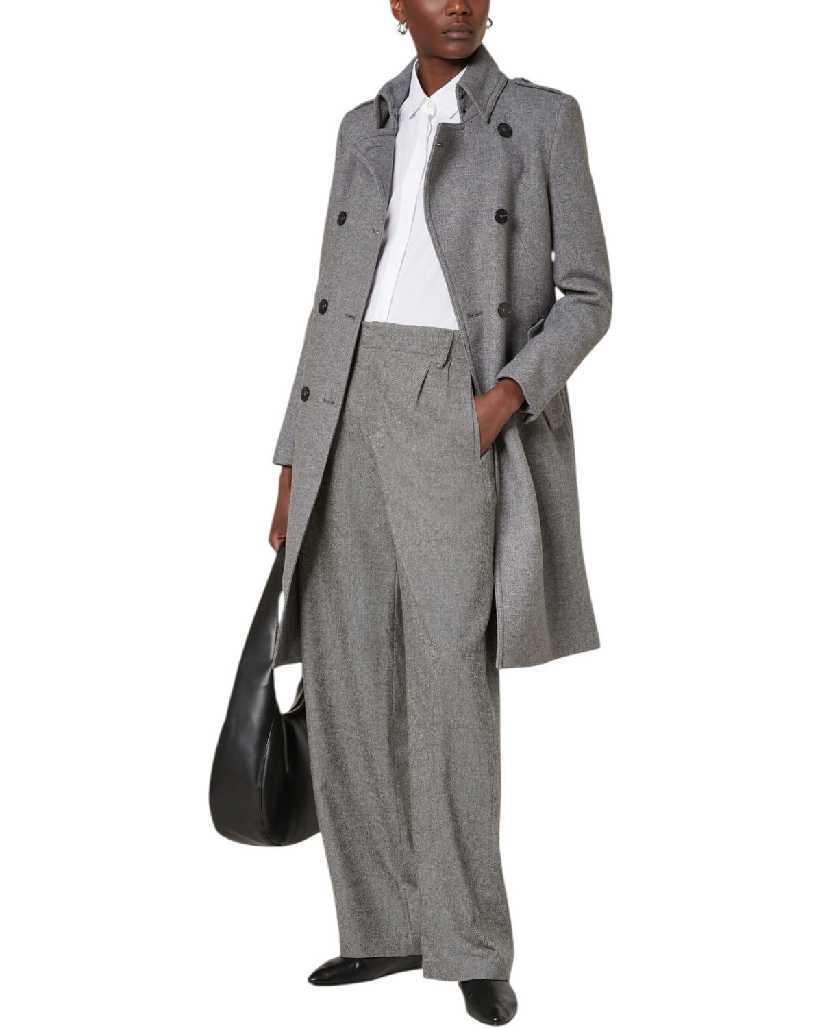 Παντελόνι wide leg JEALOUS