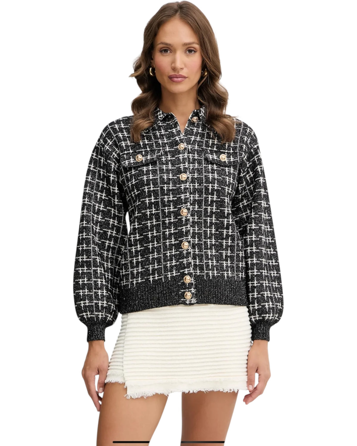 Πλεκτό cardigan CHARALAM