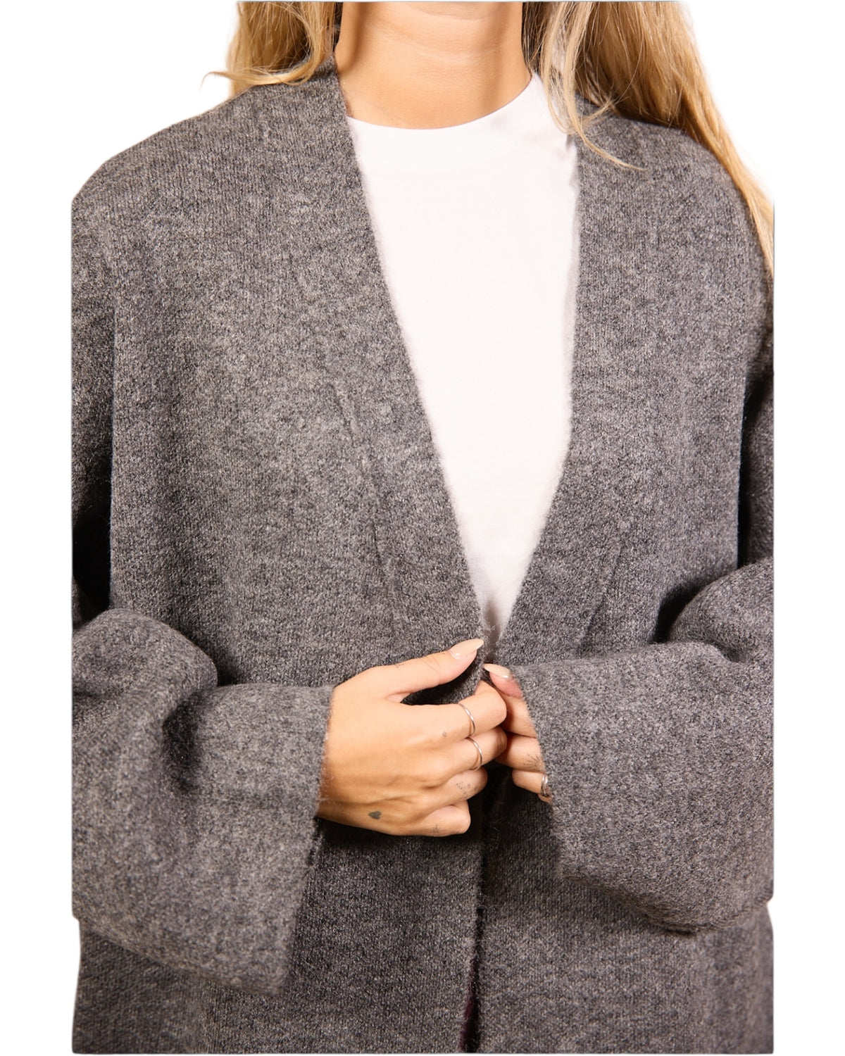 Μακρύ cardigan ELEH