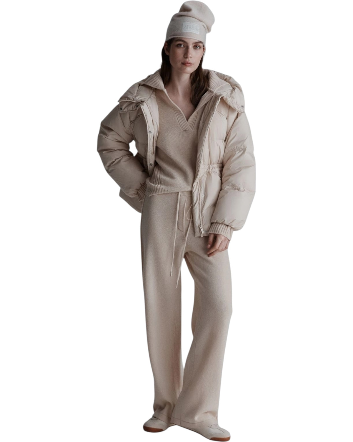 Πλεκτό παντελόνι ELMETTO