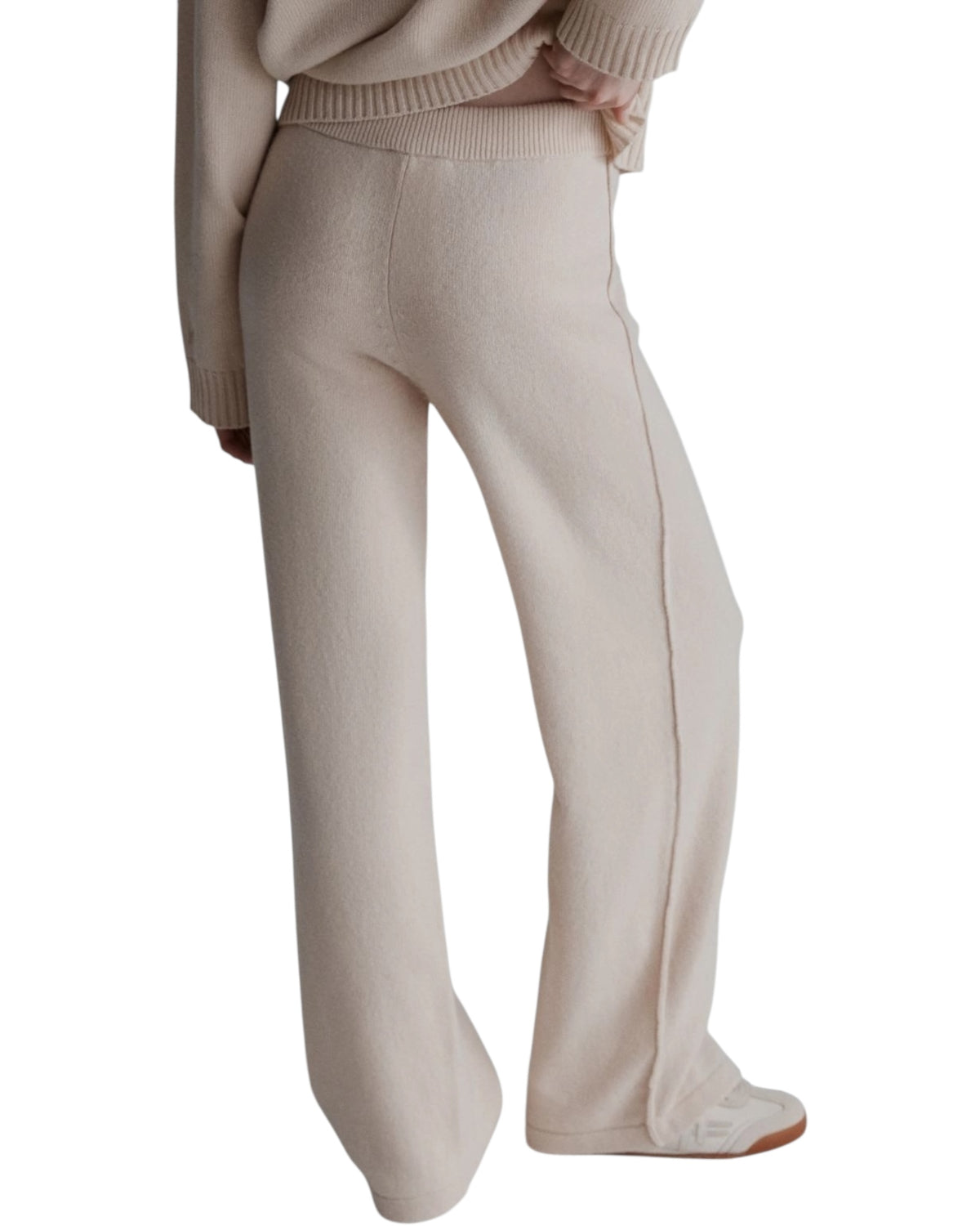 Πλεκτό παντελόνι ELMETTO