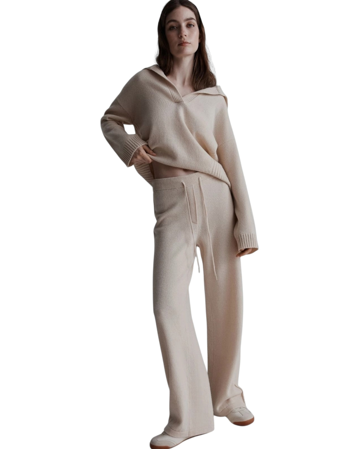 Πλεκτό παντελόνι ELMETTO