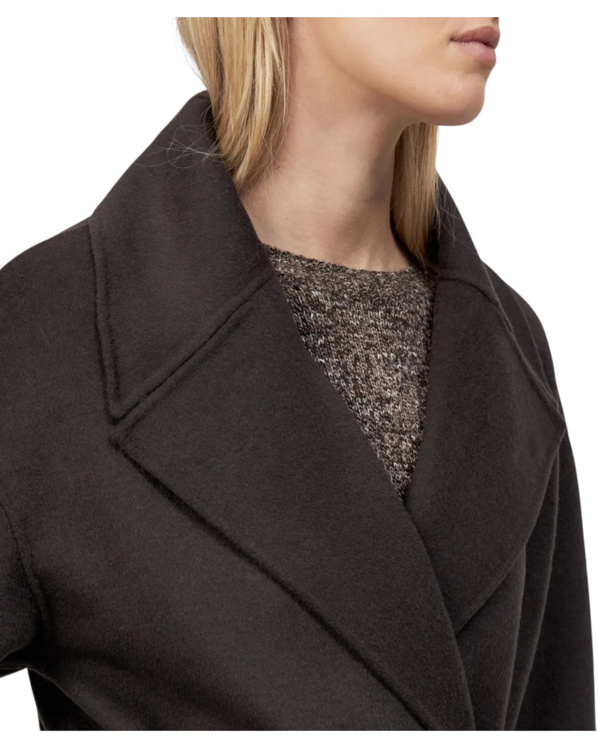 Παλτό με ασορτί ζώνη BUDBY_2