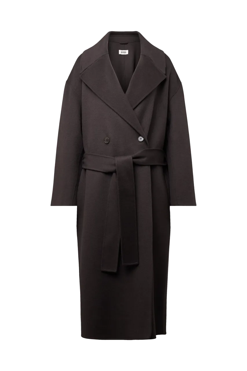 Παλτό με ασορτί ζώνη BUDBY_2