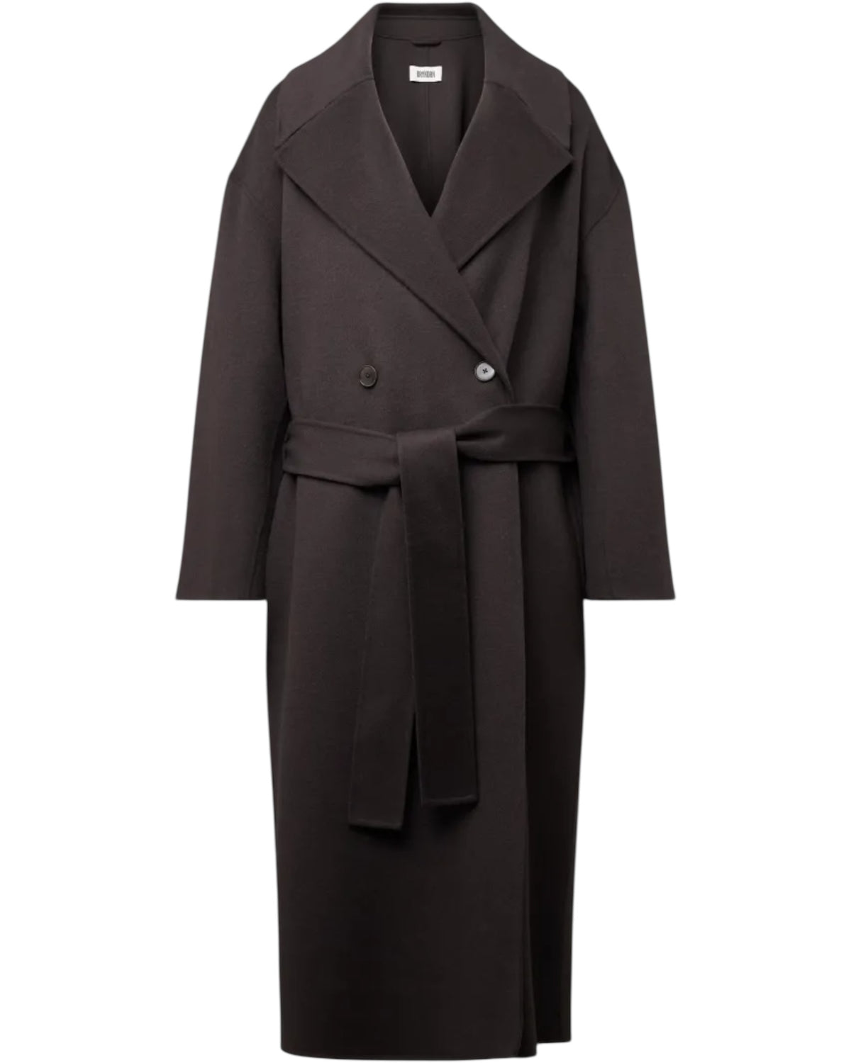 Παλτό με ασορτί ζώνη BUDBY_2