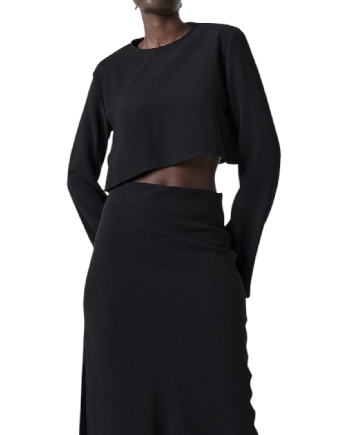 Μακρύ φόρεμα με άνοιγμα στο πλάι